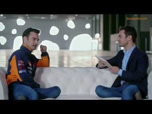 Dani Pedrosa se entrevista a sí mismo 