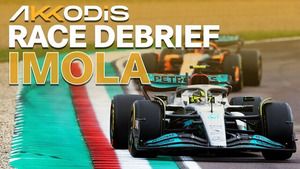 Mercedes podsumowuje GP Emilii-Romanii 2022