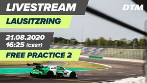 DTM Lausitzring 2020 - Trening 1