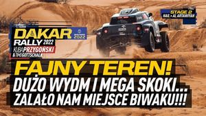 Dakar 2022: Etap 2 - Kuba Przygoński i Timo Gottschalk