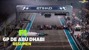 El GP de Abu Dhabi, el último de la temporada F1 2022, esto pasó...