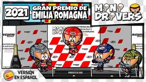 El GP de Emilia Romagna 2021 de MotoGP, por MiniBikers