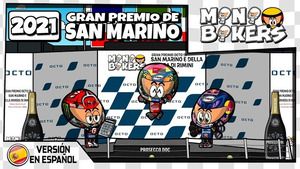 El GP de San Marino 2021 de MotoGP, por MiniBikers