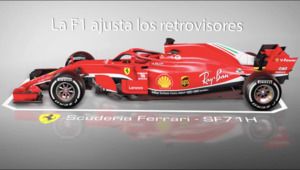 El nuevo cambio de la FIA en los espejos de la F1