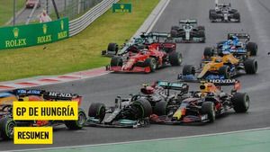 El resumen del GP de Hungría F1