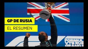 El resumen del increíble GP de Rusia de F1 2021