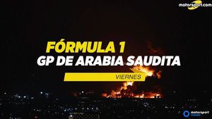 El viernes del GP de Arabia Saudita de F1