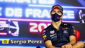 En corto con Sergio Pérez