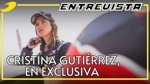 Entrevista con CRISTINA GUTIÉRREZ: futuro con Dacia, compañera de Loeb y Al Attiyah, la mujer y más