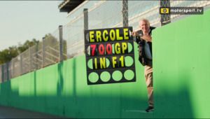 Ercole Colombo alcanza los 700 Grandes Premios en F1