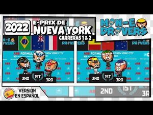 MinEDrivers - 2022 E-Prix de Nueva York R1 & 2