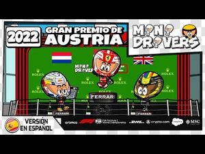 [ES] MiniDrivers - Resumen F1 - 2022 GP de Austria