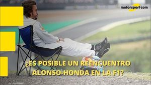 ¿Es posible un reencuentro Alonso-Honda en F1?