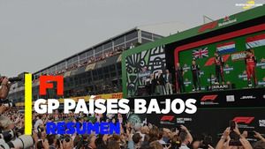 Esto pasó en el intenso GP de Países Bajos de F1 2022