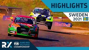 World RX of Sweden - Finał Euro RX3 