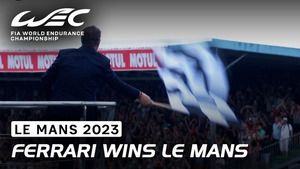 24h Le Mans 2023 - Zwycięstwo Ferrari