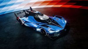 Primer vistazo al Alpine A424 Hypercar