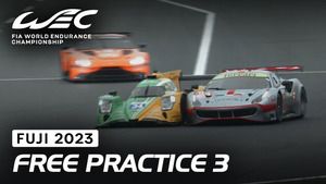 6 Hours of Fuji 2023 - Trening 3