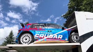 Testy przed Rajdem Rzeszowskim 2023 - Grzegorz Grzyb