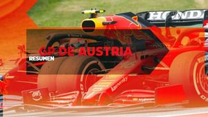 GP de Austria F1 resumen
