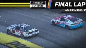 NASCAR Cup: Ryan Blaney wygrywa w Martinsville II