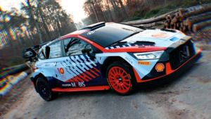 Hyundai présente sa livrée WRC 2024