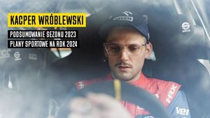 Kacper Wróblewski podsumowuje sezon 2023
