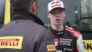 Testy przed Rajdem Chorwacji - Kalle Rovanpera