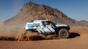 Krzysztof Hołowczyc po prologu Saudi Baja-Hail 2023