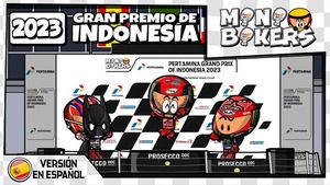 La carrera del GP de Indonesia 2023 de MotoGP, por los MiniBikers