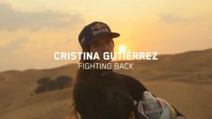 La recuperación titánica de Cristina Gutiérrez antes del Artic XPrix