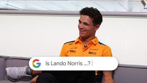 Lando Norris odpowiada na najczęstsze pytania