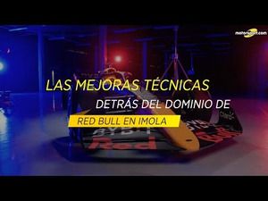Las mejoras técnicas detrás del dominio de Red Bull en Imola