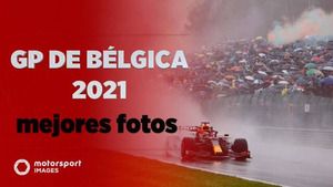 Las mejores fotos del GP de Bélgica 2021