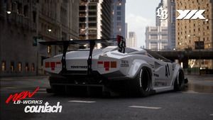 Lamborghini Countach Liberty Walk