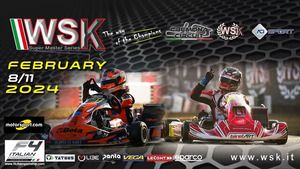 WSK Super Master Series | LIVE - Round 2: Cremona