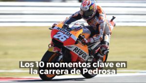 Los 10 momentos clave en la carrera de Dani Pedrosa