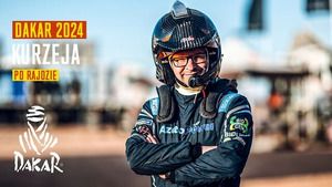 Łukasz Kurzeja po Rajdzie Dakar 2024