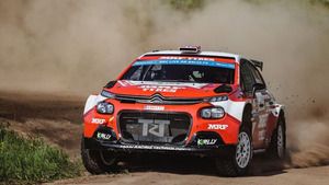 Mads Ostberg po I etapie ORLEN Rajdu Polski 2023