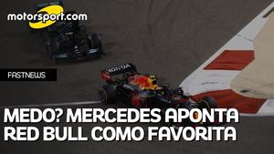 'Mal como em 2013', Merc vê RBR bem