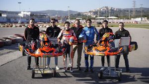 Marc y Alex Márquez se pasan al karting con CRG