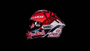 Marc Marquez presenta su nuevo casco para 2021