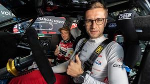 Marczyk i Gospodarczyk po odcinku testowym Rajdu Sardynii 2023