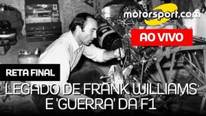 Max troca motor? Debate  pré-GP e tributo a Frank