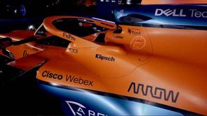 McLaren presenta el MCL35M