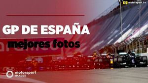 Mejores fotos del GP de España F1