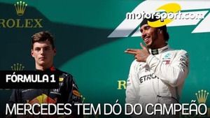 Wolff com pena de Max e Lewis critica holandês