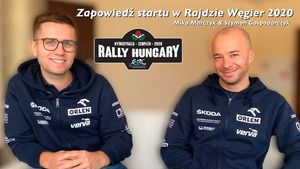 Mikołaj Marczyk i Szymon Gospodarczyk - Testy przed Rajdem Lipawy - Onboard