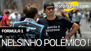 Nelsinho fala de polêmico 