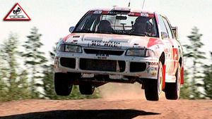 1000 Lakes Rally 1996 - Grupa A w akcji